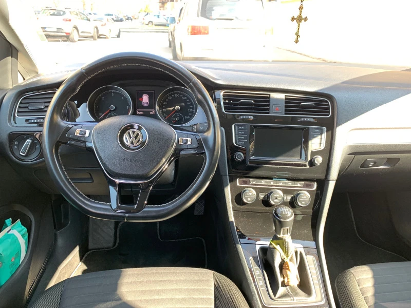 VW Golf VII, 4х4, TDI, от Германия, 199хил.км, снимка 16 - Автомобили и джипове - 47006495