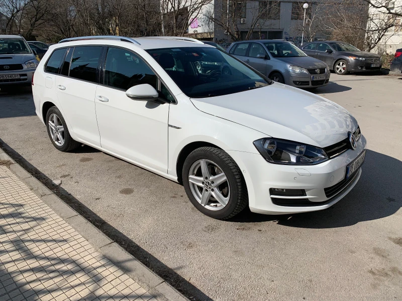 VW Golf VII, 4х4, TDI, от Германия, 199хил.км, снимка 1 - Автомобили и джипове - 47006495