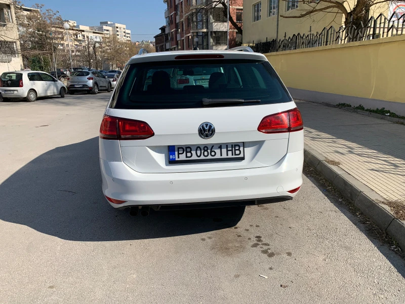 VW Golf VII, 4х4, TDI, от Германия, 199хил.км, снимка 6 - Автомобили и джипове - 47006495