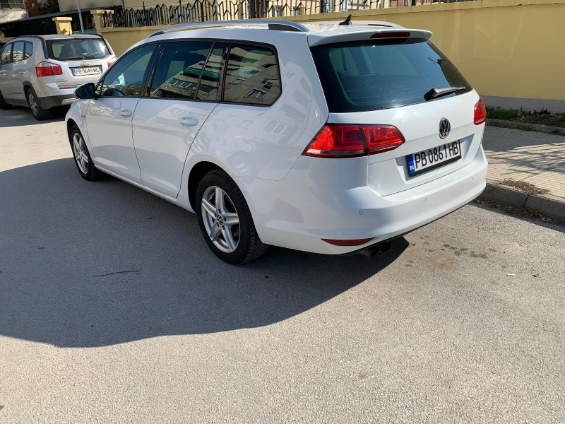 VW Golf VII, 4х4, TDI, от Германия, 199хил.км, снимка 7 - Автомобили и джипове - 47006495