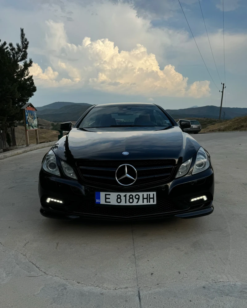 Mercedes-Benz E 350 AMG, снимка 2 - Автомобили и джипове - 46930300