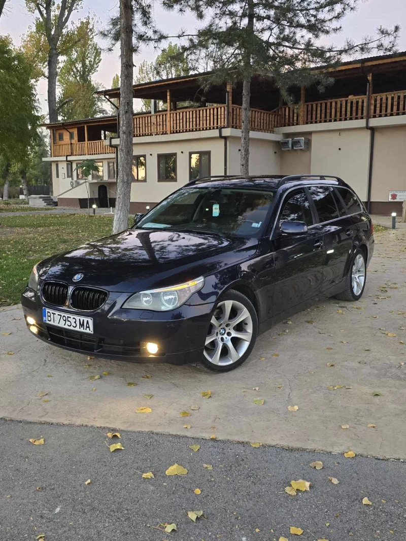 BMW 525, снимка 1 - Автомобили и джипове - 47792226