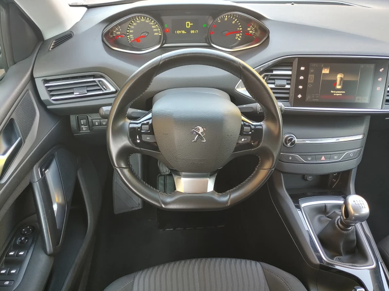 Peugeot 308 1.6hdi-Има видеоклип към обявата!, снимка 8 - Автомобили и джипове - 47849447