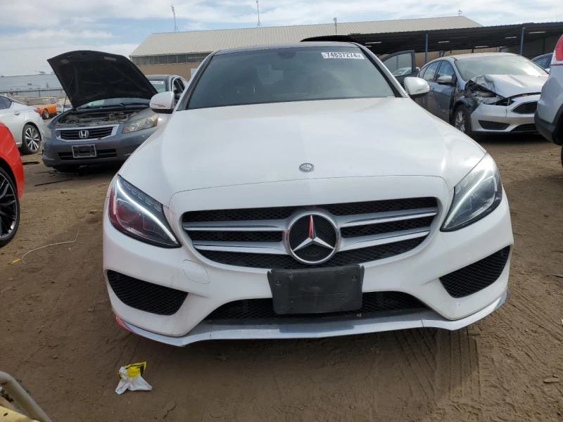 Mercedes-Benz C 300 4MATIC AMG PACK* KEYLESS* BLIND SPOT* PANO*  , снимка 1 - Автомобили и джипове - 48404725