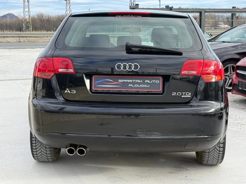 Audi A3 2.0TDI* 170к.с* 2007г* 197.000КМ* , снимка 5 - Автомобили и джипове - 48637337