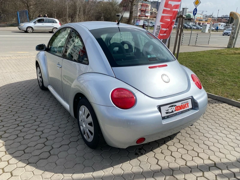 VW Beetle 1.6i/РЕАЛНИ КМ ! ! ! , снимка 6 - Автомобили и джипове - 48648147