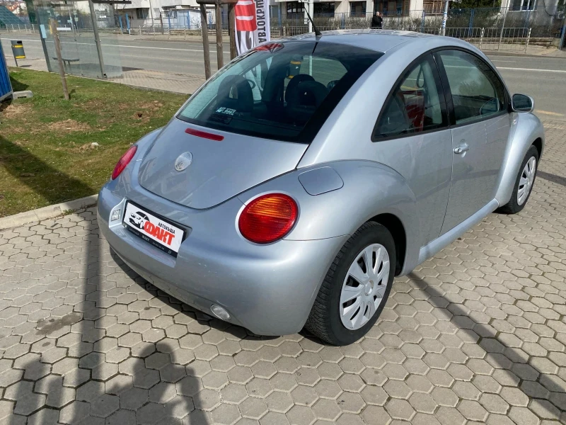 VW Beetle 1.6i/РЕАЛНИ КМ ! ! ! , снимка 4 - Автомобили и джипове - 48648147