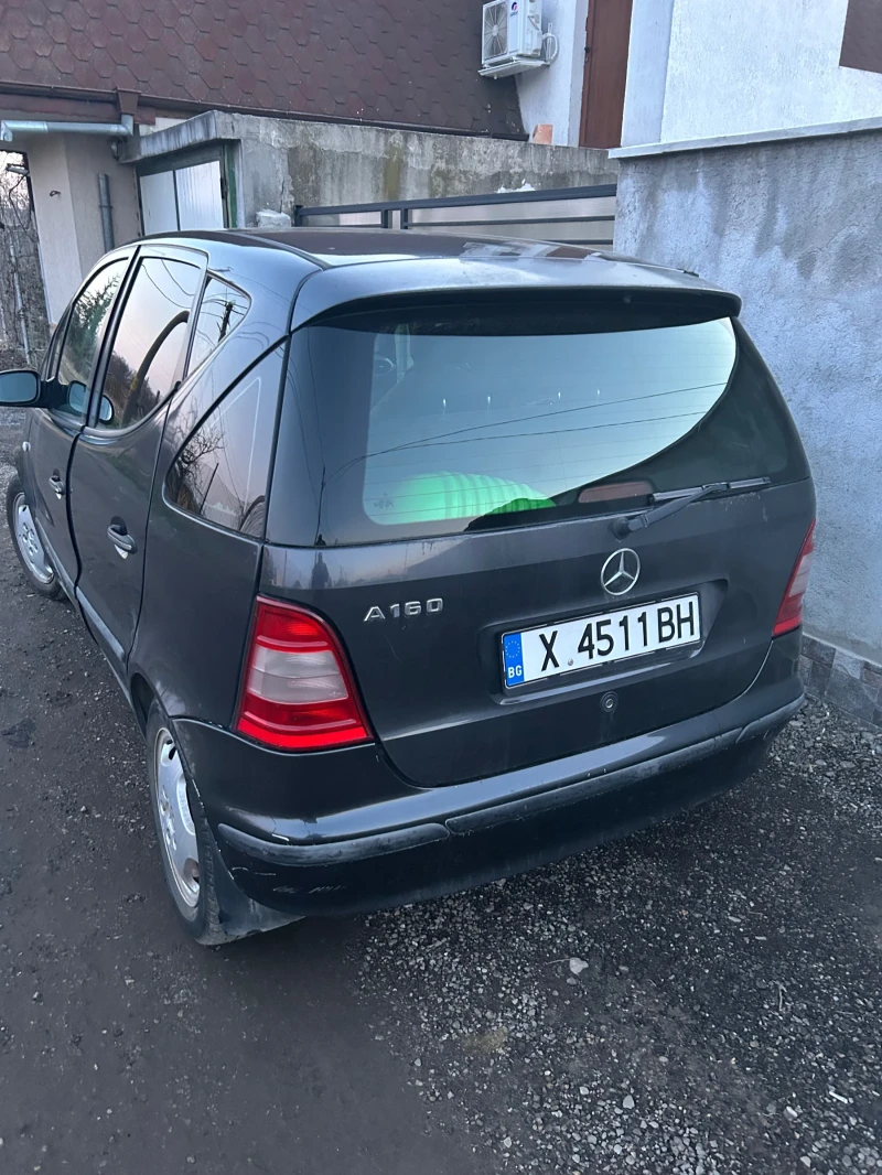 Mercedes-Benz A 160 Mercedes A160, снимка 2 - Автомобили и джипове - 49213526