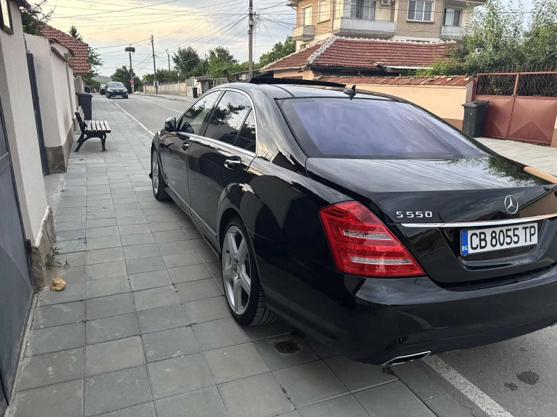 Mercedes-Benz S 500 Facelift, снимка 4 - Автомобили и джипове - 51722422