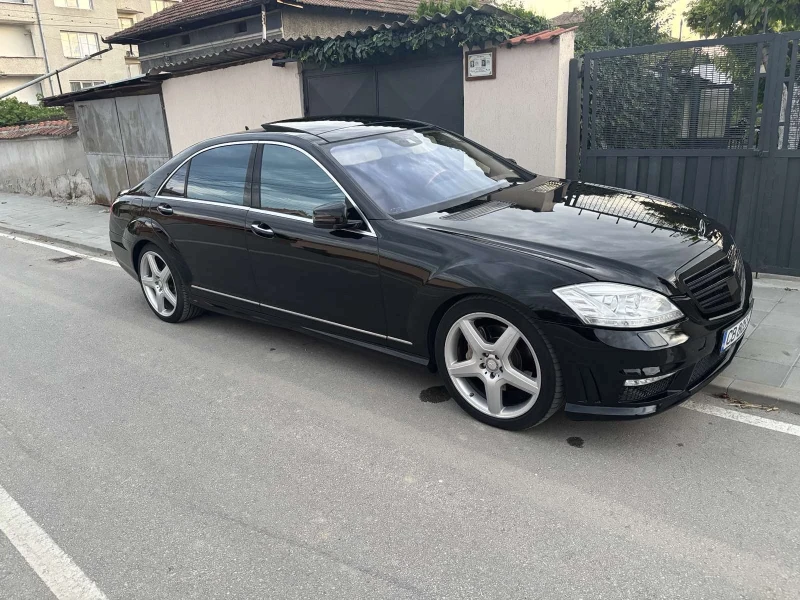 Mercedes-Benz S 500 Facelift, снимка 5 - Автомобили и джипове - 51722422