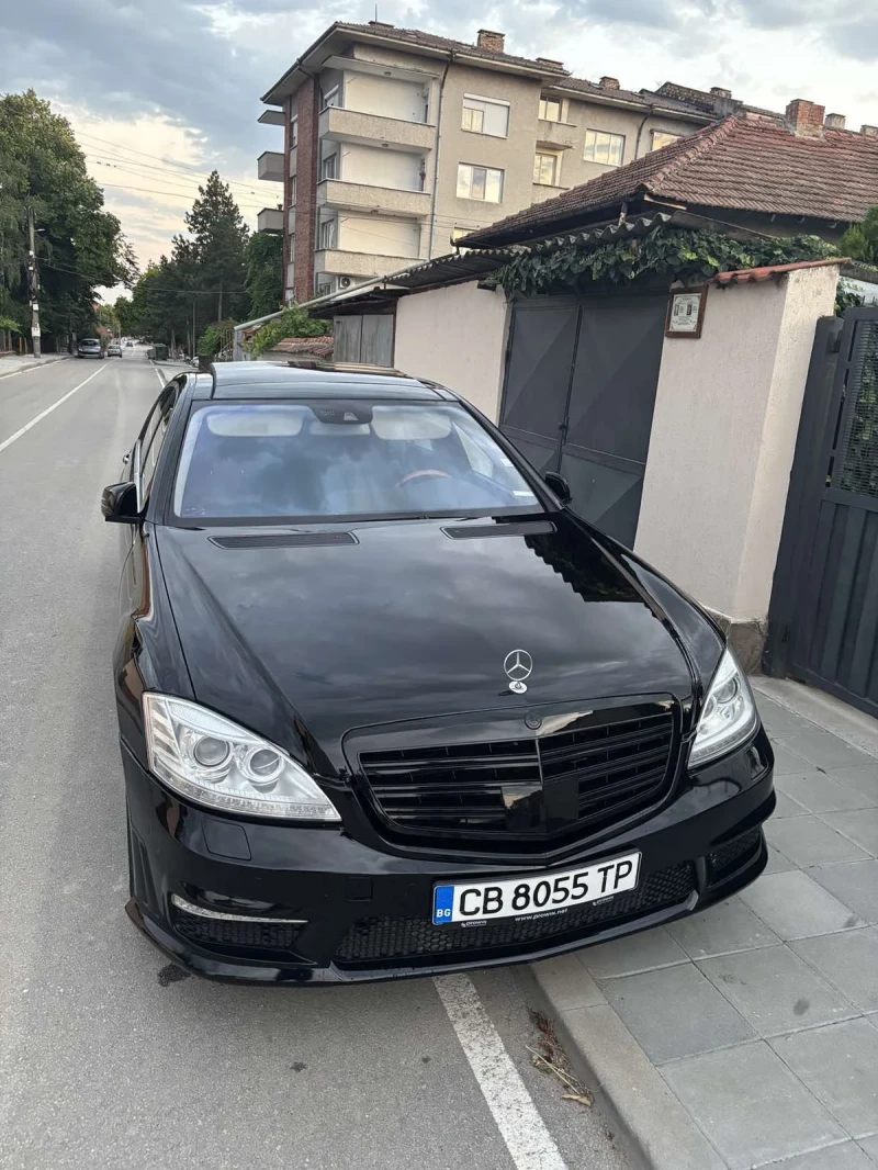 Mercedes-Benz S 500 Facelift