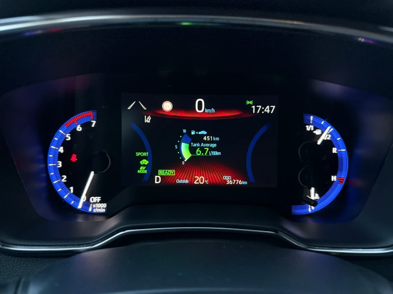 Toyota Corolla 1.8 HYBRID , снимка 16 - Автомобили и джипове - 51926485