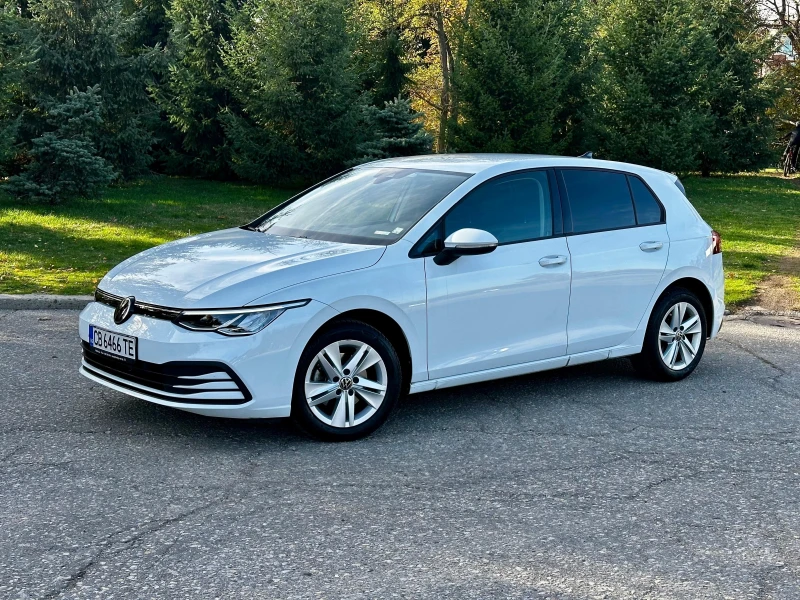 VW Golf 1.5* гаранция* фабричен метан* подгрев* дистроник