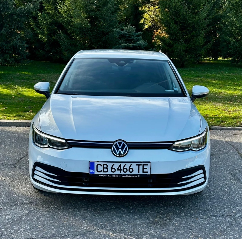 VW Golf 1.5* гаранция* фабричен метан* подгрев* дистроник, снимка 4 - Автомобили и джипове - 52244366