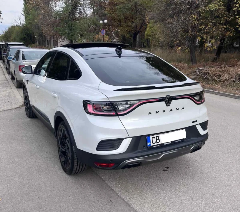 Renault Arkana, снимка 5 - Автомобили и джипове - 52266227