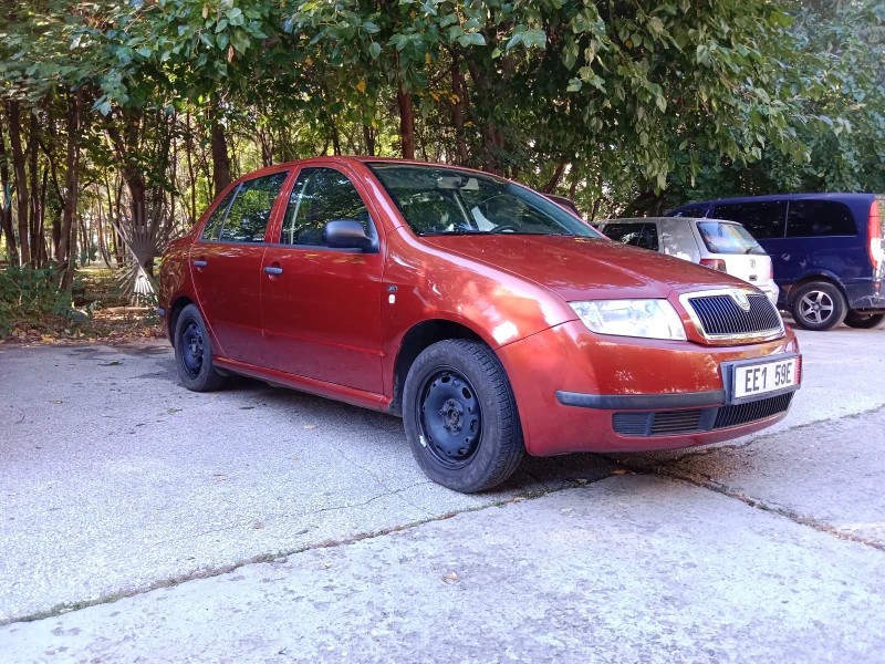 Skoda Fabia 1.4 бензин, снимка 12 - Автомобили и джипове - 52435886