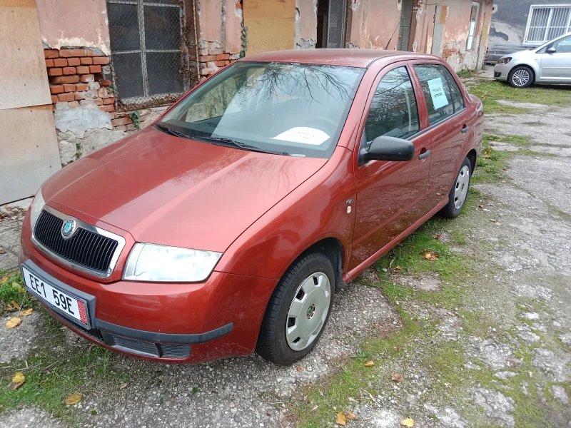 Skoda Fabia 1.4 бензин, снимка 15 - Автомобили и джипове - 52435886