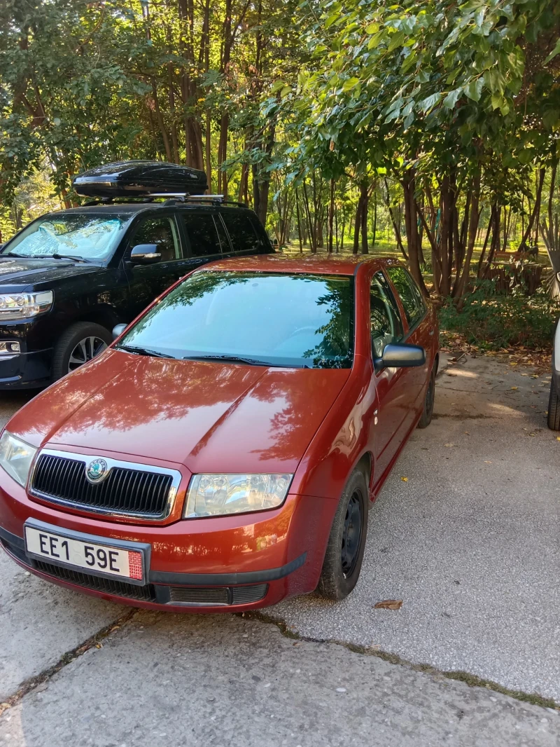 Skoda Fabia 1.4 бензин, снимка 9 - Автомобили и джипове - 52435886