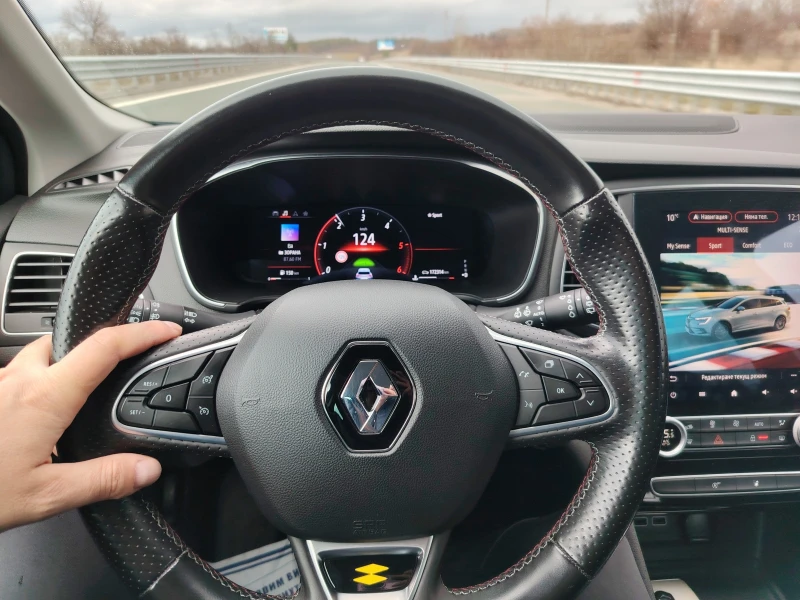Renault Megane 1.5 DCI R.S LINE, снимка 14 - Автомобили и джипове - 52699972