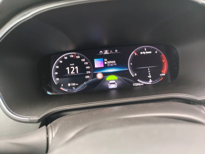 Renault Megane 1.5 DCI R.S LINE, снимка 15 - Автомобили и джипове - 52699972