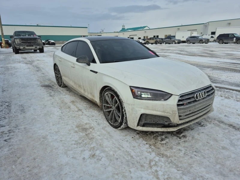 Audi S5 * TECHNIK * CARFAX * БЕЗ ПЪРВОНАЧАЛНА ВНОСКА, снимка 2 - Автомобили и джипове - 52813214