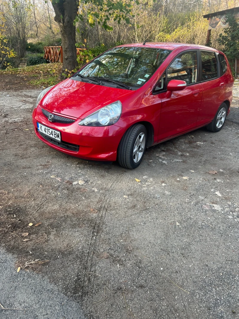 Honda Jazz 1.4, снимка 3 - Автомобили и джипове - 53018653