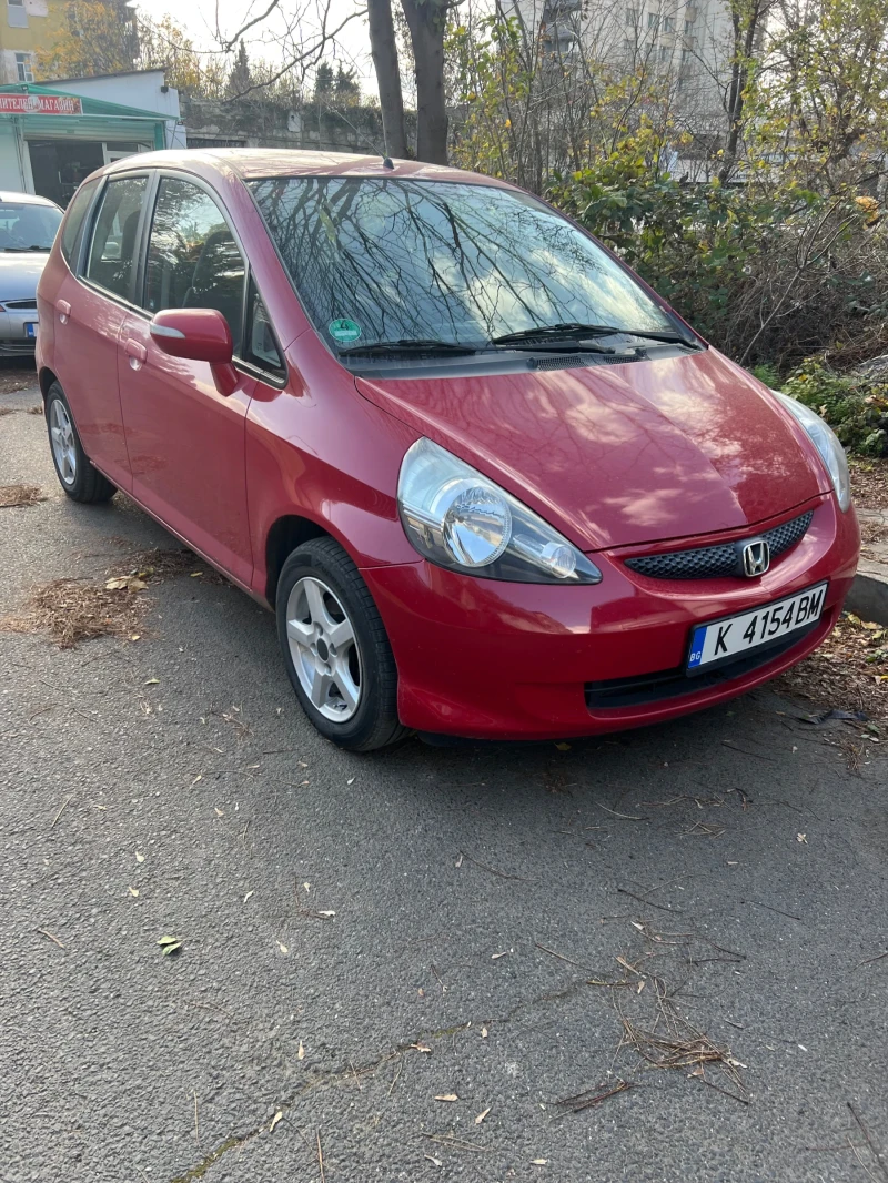 Honda Jazz 1.4, снимка 4 - Автомобили и джипове - 53018653