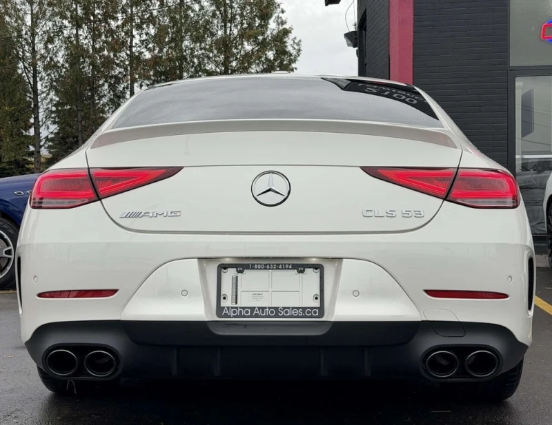 Mercedes-Benz CLS 53 AMG * CARFAX * БЕЗ ПЪРВОНАЧАЛНА ВНОСКА, снимка 4 - Автомобили и джипове - 53102755