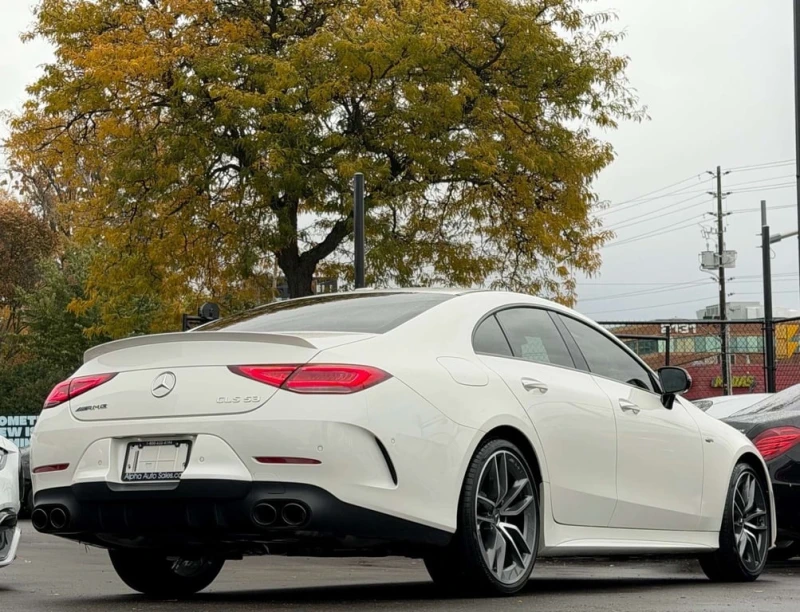 Mercedes-Benz CLS 53 AMG * CARFAX * БЕЗ ПЪРВОНАЧАЛНА ВНОСКА, снимка 5 - Автомобили и джипове - 53102755