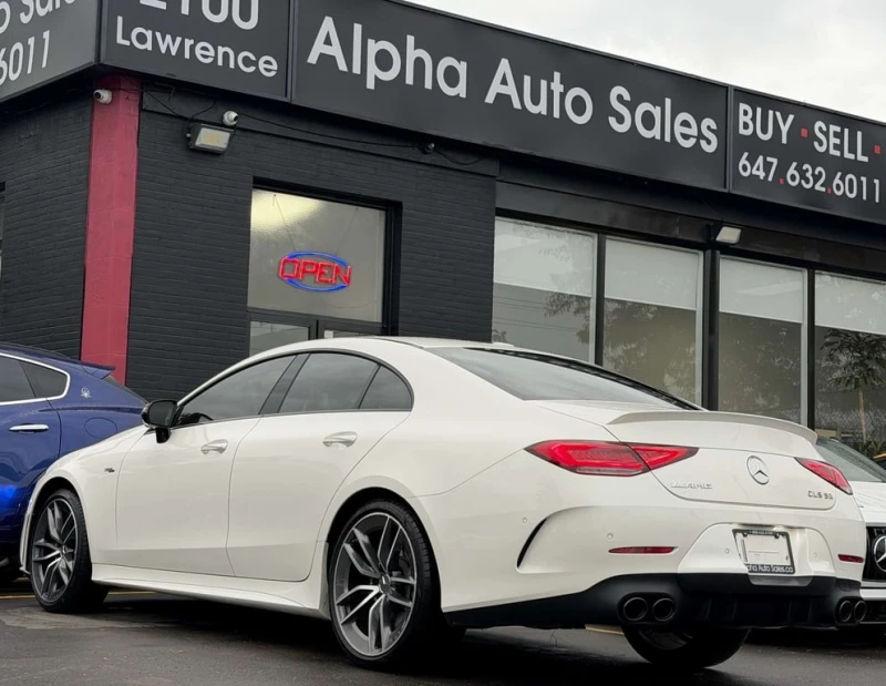 Mercedes-Benz CLS 53 AMG * CARFAX * БЕЗ ПЪРВОНАЧАЛНА ВНОСКА, снимка 3 - Автомобили и джипове - 53102755