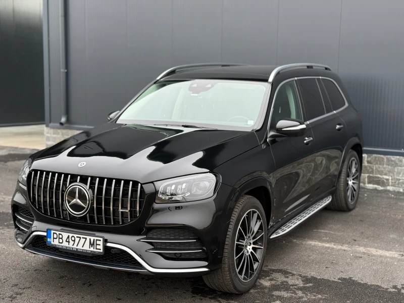 Mercedes-Benz GLS 450 AMG, 9G tronic, KEYLESS GO, снимка 4 - Автомобили и джипове - 53177546