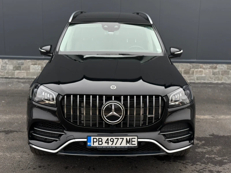 Mercedes-Benz GLS 450 AMG, 9G tronic, KEYLESS GO, снимка 3 - Автомобили и джипове - 53177546