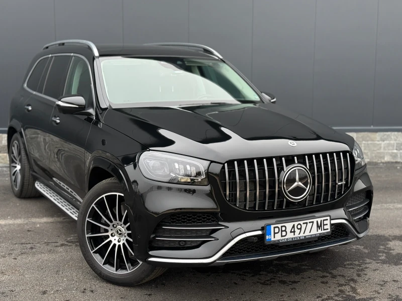 Mercedes-Benz GLS 450 AMG, 9G tronic, KEYLESS GO