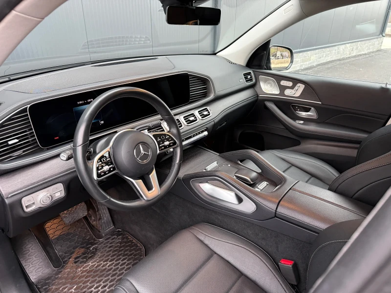 Mercedes-Benz GLS 450 AMG, 9G tronic, KEYLESS GO, снимка 11 - Автомобили и джипове - 53177546