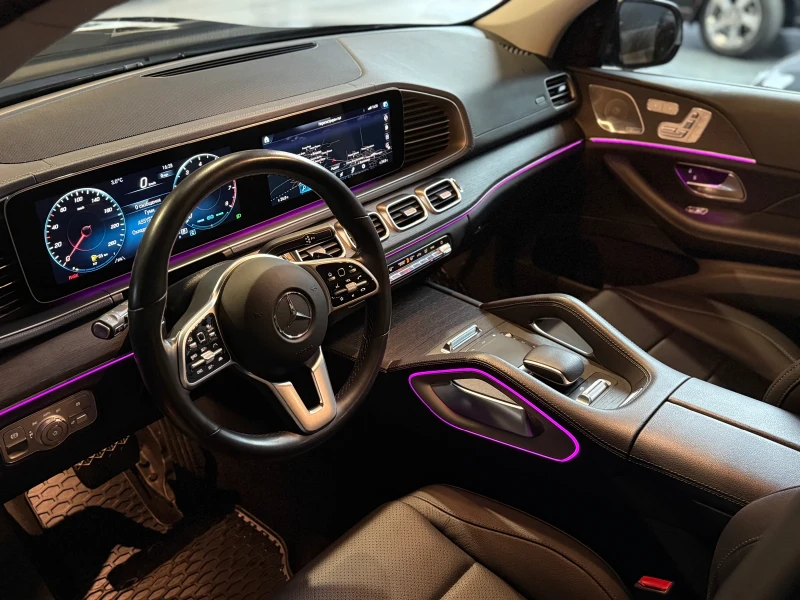 Mercedes-Benz GLS 450 AMG, 9G tronic, KEYLESS GO, снимка 12 - Автомобили и джипове - 53177546