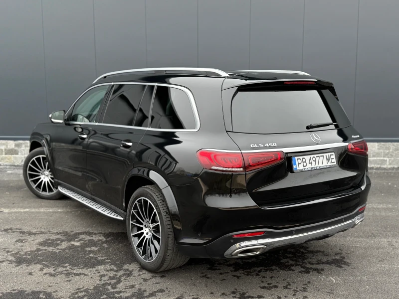 Mercedes-Benz GLS 450 AMG, 9G tronic, KEYLESS GO, снимка 5 - Автомобили и джипове - 53177546