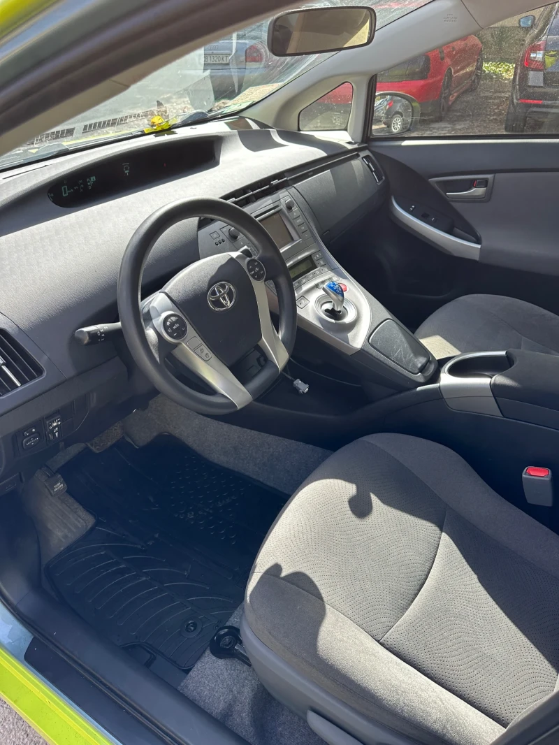 Toyota Prius НОВА///ГАЗ///ХИБРИД///ПЕРФЕКТНА///ЛИЗИНГ, снимка 12 - Автомобили и джипове - 53287231