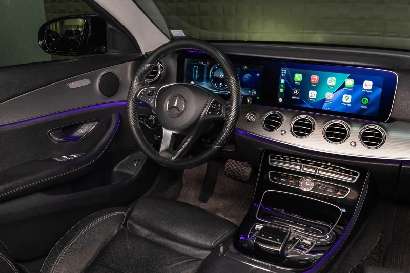 Mercedes-Benz E 220 * Head-Up* 9 G-Tronic* Heating Seats* , снимка 11 - Автомобили и джипове - 53324729