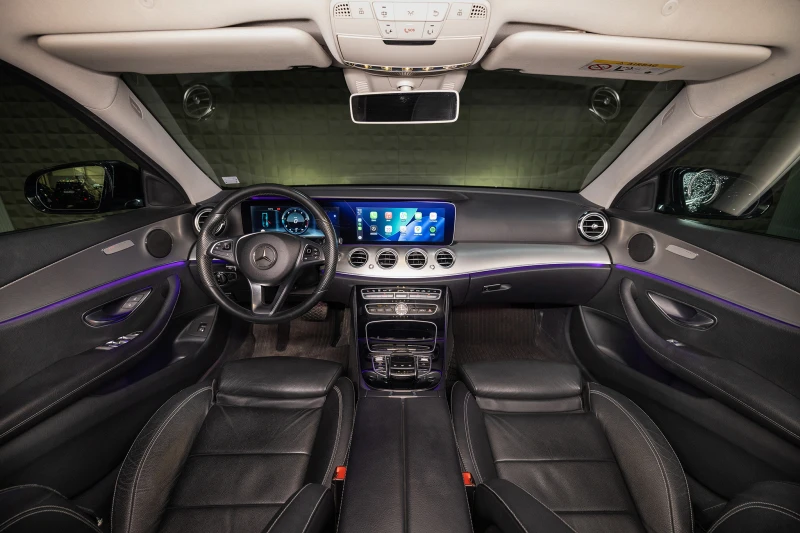 Mercedes-Benz E 220 * Head-Up* 9 G-Tronic* Heating Seats* , снимка 9 - Автомобили и джипове - 53324729