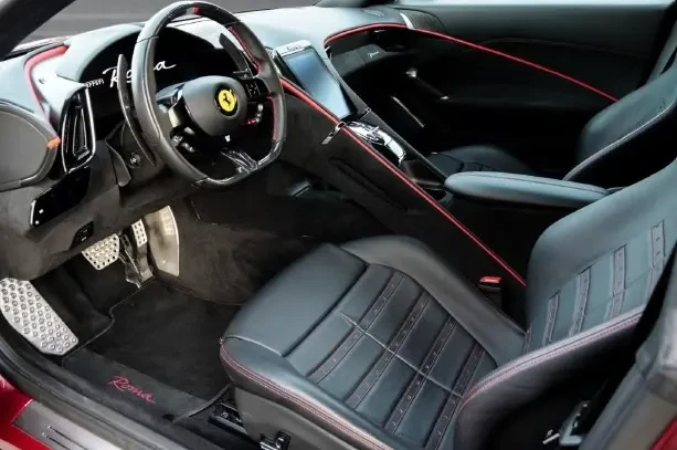 Ferrari Roma = Brembo Carbon Ceramic Brakes = Гаранция, снимка 11 - Автомобили и джипове - 52883989