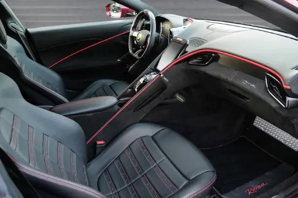 Ferrari Roma = Brembo Carbon Ceramic Brakes = Гаранция, снимка 14 - Автомобили и джипове - 52883989