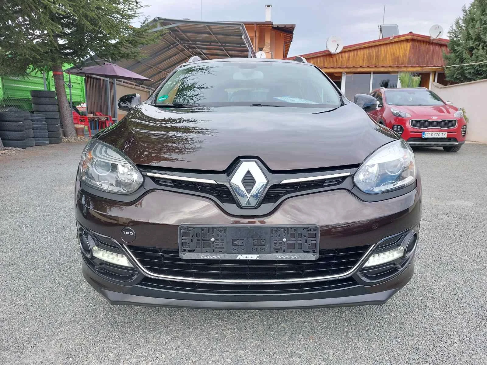 Renault Megane 1.2, 6ск, вер.мотор, снимка 1