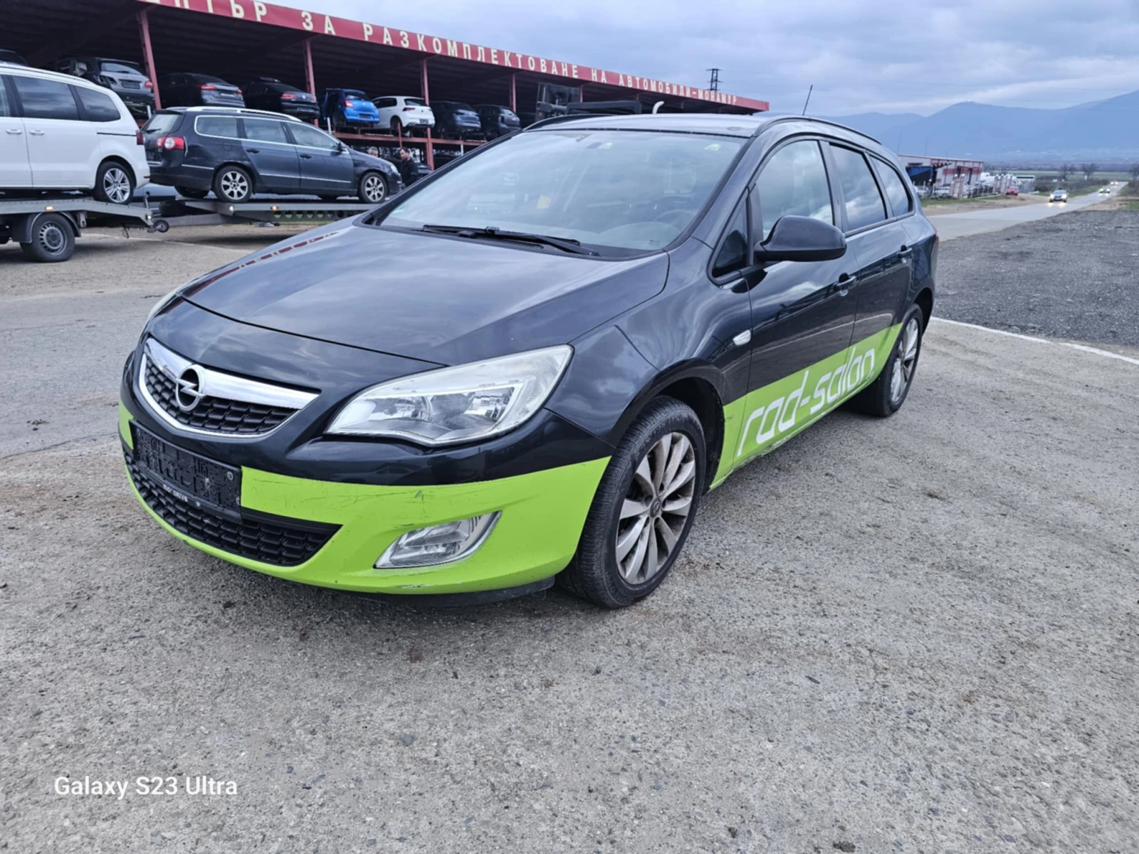 Opel Astra 1.7, снимка 1