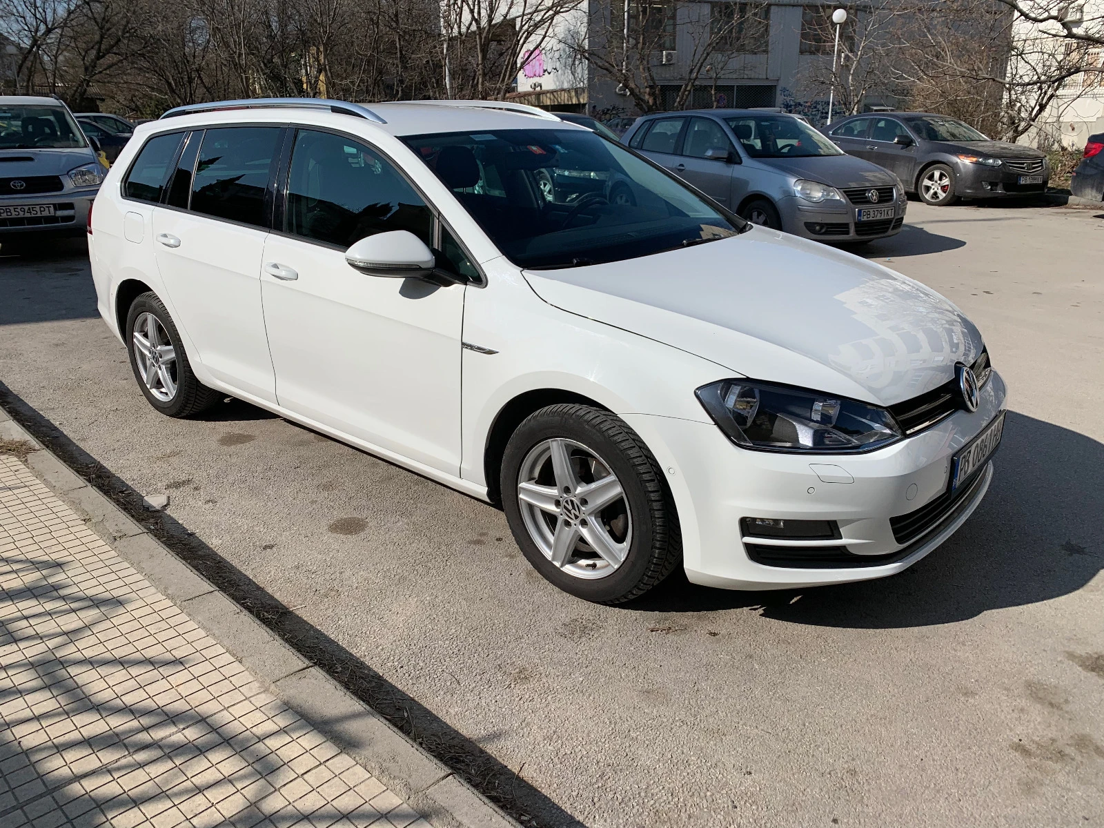 VW Golf VII, 4х4, TDI, от Германия - изображение 3