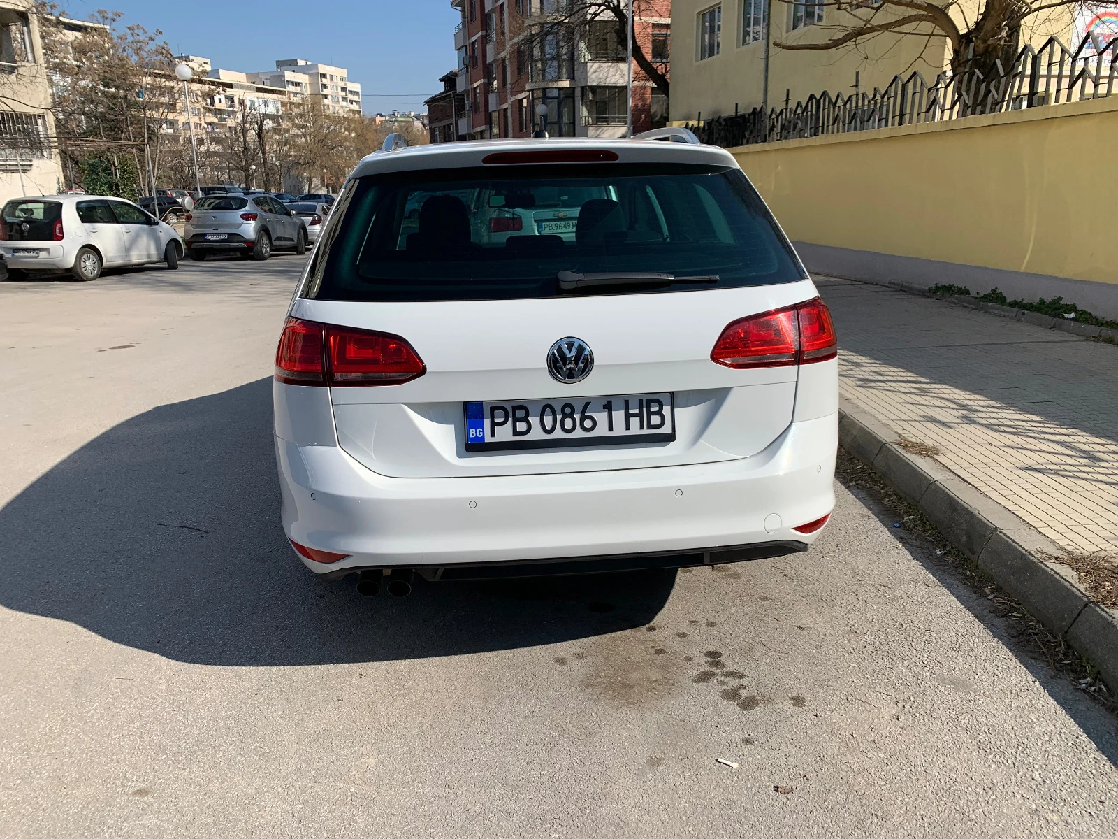 VW Golf VII, 4х4, TDI, от Германия - изображение 6