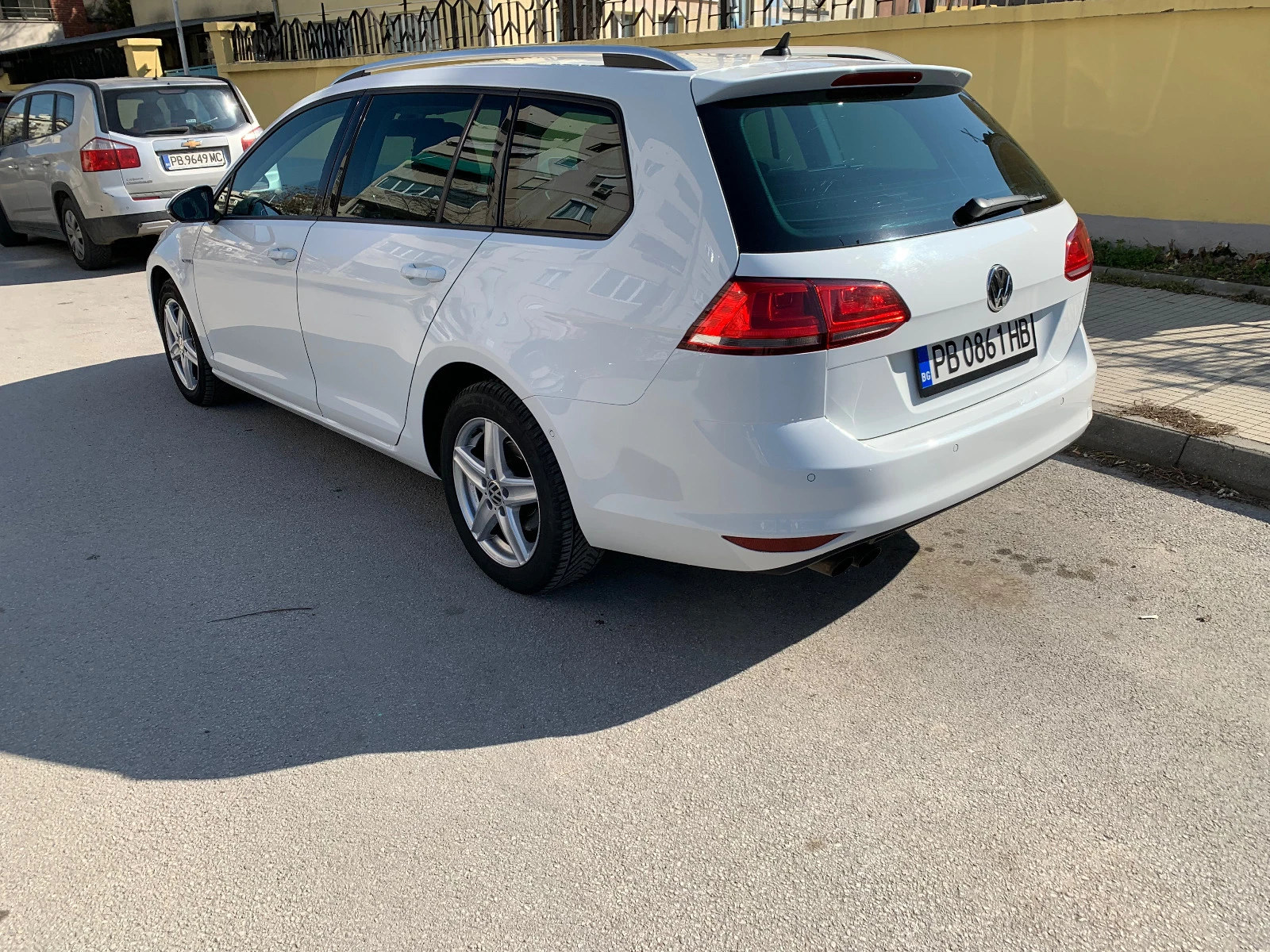 VW Golf VII, 4х4, TDI, от Германия - изображение 7