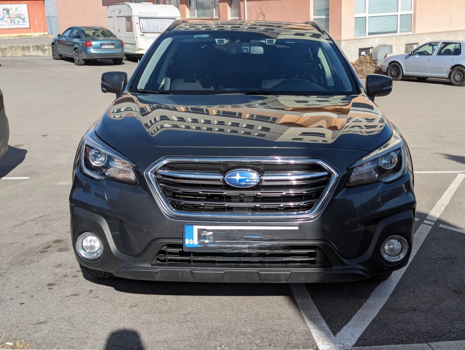 Subaru Outback 2.5i - [1] 