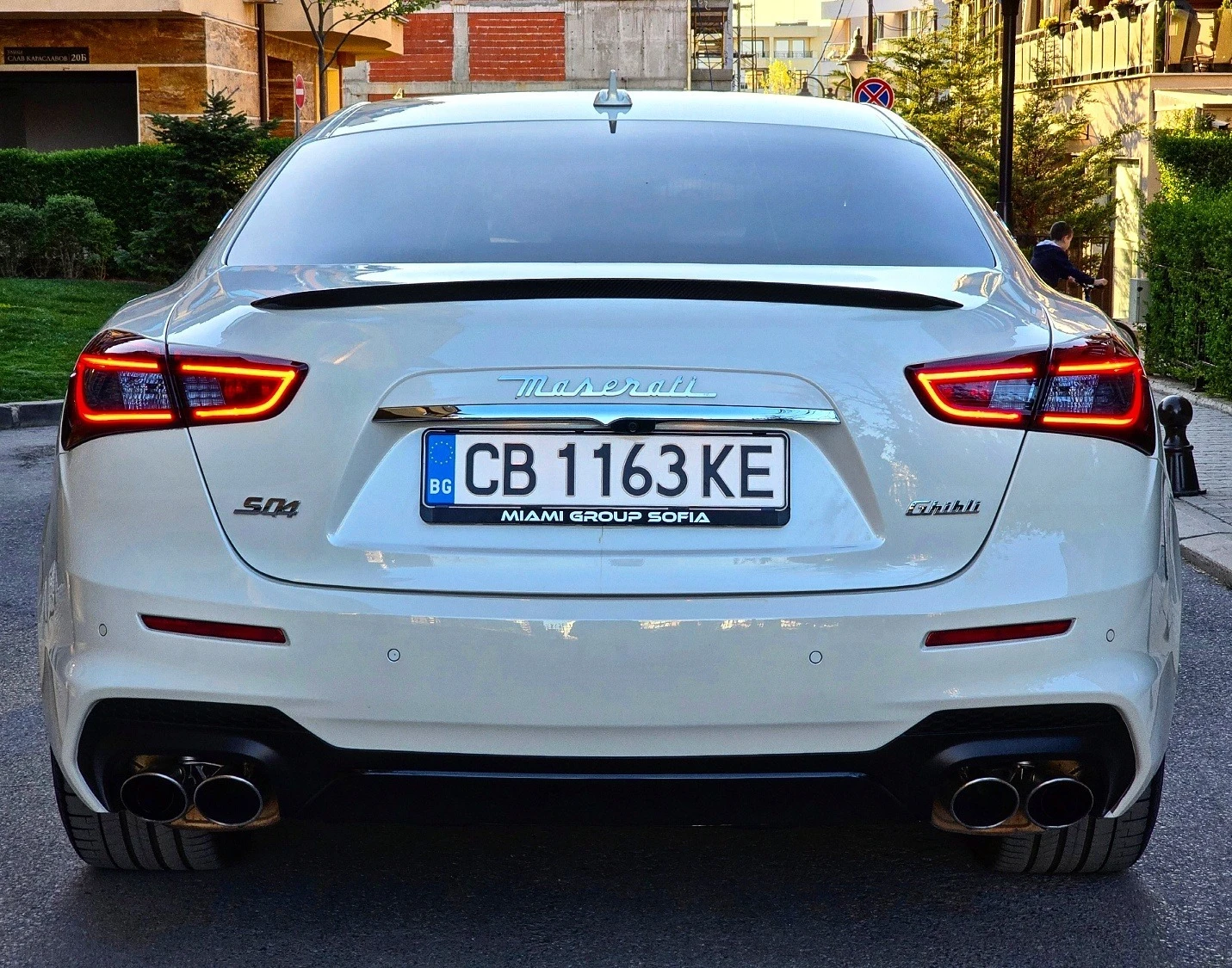 Maserati Ghibli Facelift Carbon Edition SQ4  - изображение 6