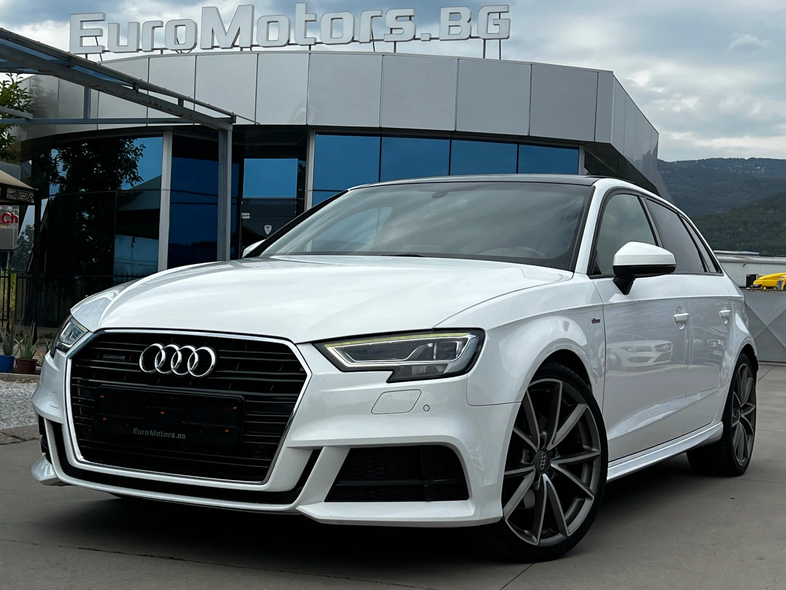 Audi A3 2.0TDI-QUATTRO, S LINE PLUS, B&O, PANORAMA, KEY-GO - [1] 