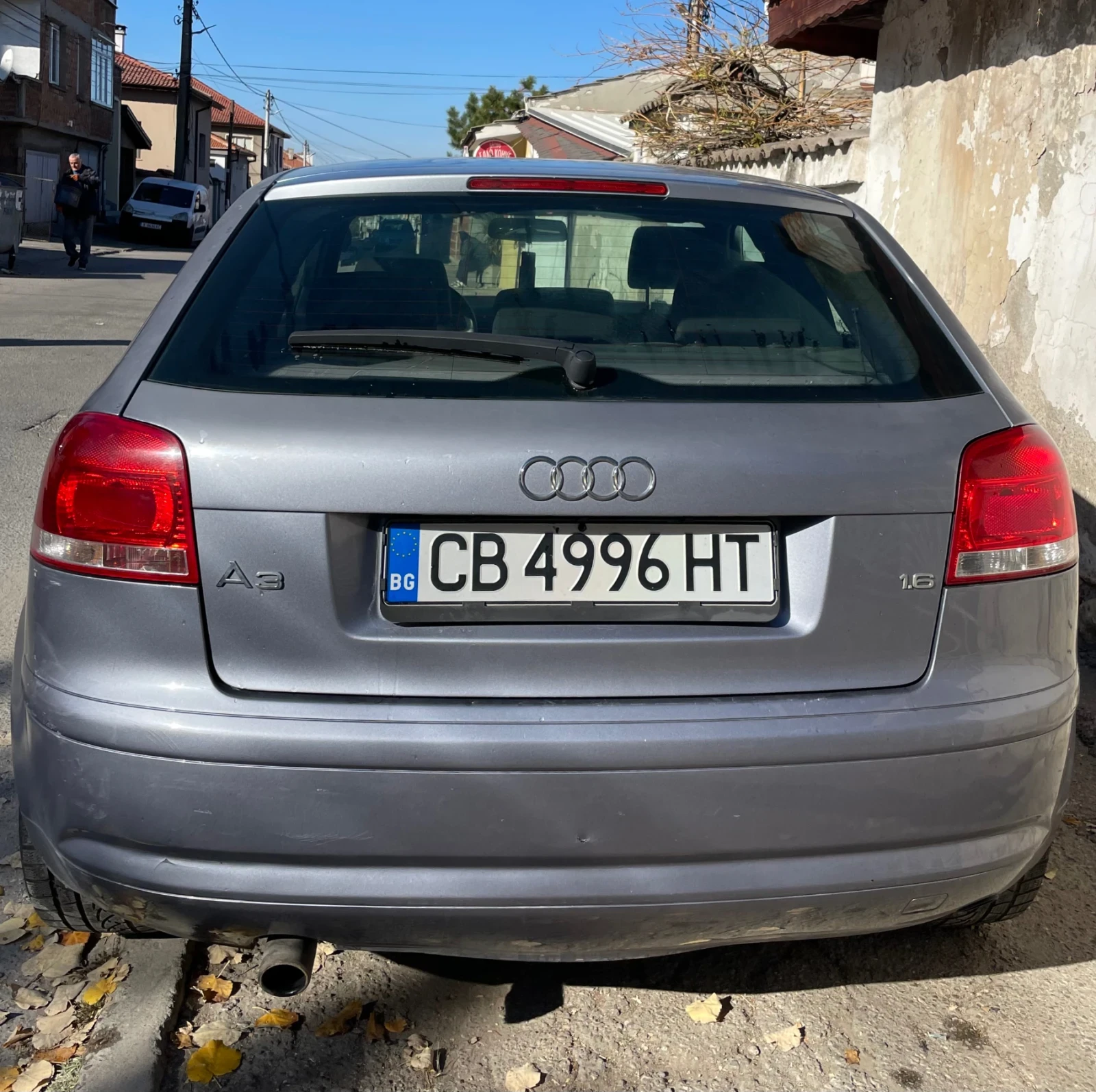 Audi A3 1.6, Бензин/Газ - изображение 5